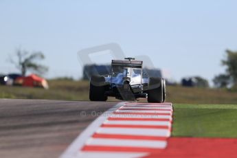 World © Octane Photographic Ltd. Friday 31st October 2014, F1 USA GP, Austin, Texas, Circuit of the Americas (COTA) - Practice 1. Mercedes AMG Petronas F1 W05 Hybrid - Nico Rosberg. Digital Ref: 1144LB1D7563