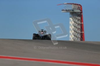 World © Octane Photographic Ltd. Friday 31st October 2014, F1 USA GP, Austin, Texas, Circuit of the Americas (COTA) - Practice 1. McLaren Mercedes MP4/29 - Jenson Button. Digital Ref: 1144LB1D8010