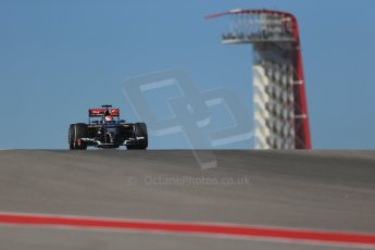World © Octane Photographic Ltd. Friday 31st October 2014, F1 USA GP, Austin, Texas, Circuit of the Americas (COTA) - Practice 1. Sauber C33 – Adrian Sutil. Digital Ref: 1144LB1D8124