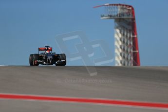 World © Octane Photographic Ltd. Friday 31st October 2014, F1 USA GP, Austin, Texas, Circuit of the Americas (COTA) - Practice 1. Sauber C33 – Adrian Sutil. Digital Ref: 1144LB1D8455
