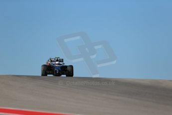 World © Octane Photographic Ltd. Friday 31st October 2014, F1 USA GP, Austin, Texas, Circuit of the Americas (COTA) - Practice 1. McLaren Mercedes MP4/29 – Kevin Magnussen. Digital Ref: 1144LB1D8511