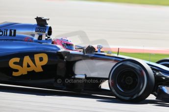 World © Octane Photographic Ltd. Friday 31st October 2014, F1 USA GP, Austin, Texas, Circuit of the Americas (COTA) - Practice 2. McLaren Mercedes MP4/29 - Jenson Button. Digital Ref: 1145LB1D8567