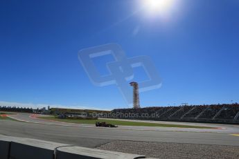 World © Octane Photographic Ltd. Friday 31st October 2014, F1 USA GP, Austin, Texas, Circuit of the Americas (COTA) - Practice 2. Digital Ref: 1145LB1D8895