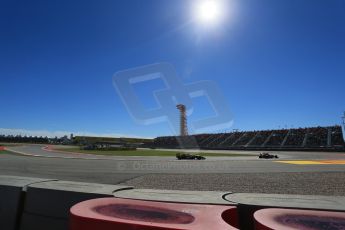 World © Octane Photographic Ltd. Friday 31st October 2014, F1 USA GP, Austin, Texas, Circuit of the Americas (COTA) - Practice 2. Digital Ref: 1145LB1D8902