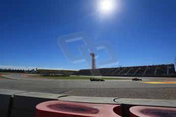 World © Octane Photographic Ltd. Friday 31st October 2014, F1 USA GP, Austin, Texas, Circuit of the Americas (COTA) - Practice 2. Digital Ref: 1145LB1D8902