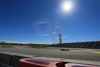 World © Octane Photographic Ltd. Friday 31st October 2014, F1 USA GP, Austin, Texas, Circuit of the Americas (COTA) - Practice 2. Mercedes AMG Petronas F1 W05 Hybrid - Lewis Hamilton. Digital Ref: 1145LB1D8915