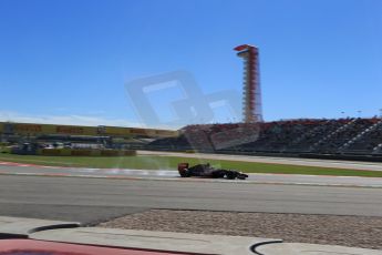 World © Octane Photographic Ltd. Friday 31st October 2014, F1 USA GP, Austin, Texas, Circuit of the Americas (COTA) - Practice 2. Scuderia Toro Rosso STR9 – Jean-Eric Vergne. Digital Ref: World © Octane Photographic Ltd. Friday 31st October 2014, F1 USA GP, Austin, Texas, Circuit of the Americas (COTA) - Practice 2. Scuderia Toro Rosso STR9 – Jean-Eric Vergne. Digital Ref:
