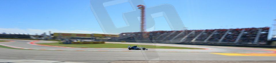 World © Octane Photographic Ltd. Friday 31st October 2014, F1 USA GP, Austin, Texas, Circuit of the Americas (COTA) - Practice 2. Mercedes AMG Petronas F1 W05 Hybrid – Lewis Hamilton. Digital Ref: 1145LB1D9031