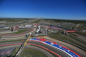 World © Octane Photographic Ltd. Friday 31st October 2014, F1 USA GP, Austin, Texas, Circuit of the Americas (COTA) - Practice 2. Digital Ref: 1145LB1D9091