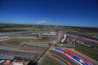 World © Octane Photographic Ltd. Friday 31st October 2014, F1 USA GP, Austin, Texas, Circuit of the Americas (COTA) - Practice 2. Digital Ref: 1145LB1D9099