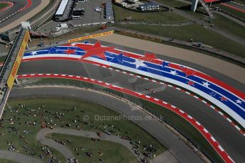 World © Octane Photographic Ltd. Friday 31st October 2014, F1 USA GP, Austin, Texas, Circuit of the Americas (COTA) - Practice 2. Scuderia Ferrari F14T – Kimi Raikkonen. Digital Ref: 1145LB1D9175