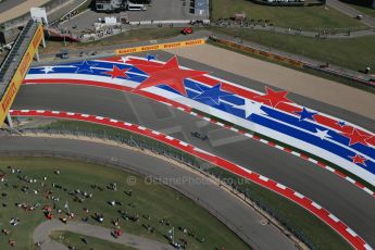 World © Octane Photographic Ltd. Friday 31st October 2014, F1 USA GP, Austin, Texas, Circuit of the Americas (COTA) - Practice 2. Mercedes AMG Petronas F1 W05 Hybrid – Lewis Hamilton. Digital Ref: 1145LB1D9184