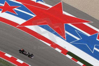 World © Octane Photographic Ltd. Friday 31st October 2014, F1 USA GP, Austin, Texas, Circuit of the Americas (COTA) - Practice 2. Sauber C33 – Esteban Gutierrez. Digital Ref : 1145LW1L3774