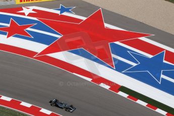 World © Octane Photographic Ltd. Friday 31st October 2014, F1 USA GP, Austin, Texas, Circuit of the Americas (COTA) - Practice 2. Mercedes AMG Petronas F1 W05 Hybrid - Nico Rosberg. Digital Ref: 1145LW1L3785