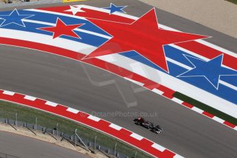 World © Octane Photographic Ltd. Friday 31st October 2014, F1 USA GP, Austin, Texas, Circuit of the Americas (COTA) - Practice 2. Sauber C33 – Adrian Sutil. Digital Ref: 1145LW1L3790