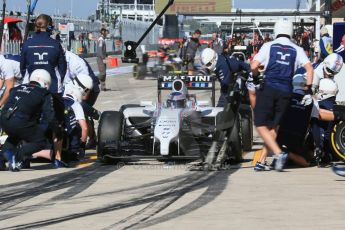 World © Octane Photographic Ltd. Saturday 1st November 2014, F1 USA GP, Austin, Texas, Circuit of the Americas (COTA) - Practice 3. Williams Martini Racing FW36 – Valtteri Bottas. Digital Ref: 1147LB1D0068