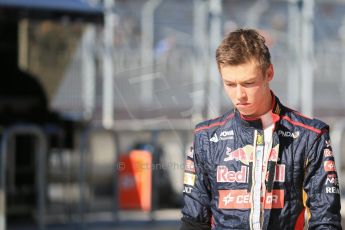 World © Octane Photographic Ltd. Saturday 1st November 2014, F1 USA GP, Austin, Texas, Circuit of the Americas (COTA) - Practice 3. Scuderia Toro Rosso STR 9 – Daniil Kvyat. Digital Ref: 1147LB1D0110