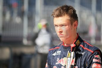 World © Octane Photographic Ltd. Saturday 1st November 2014, F1 USA GP, Austin, Texas, Circuit of the Americas (COTA) - Practice 3. Scuderia Toro Rosso STR 9 – Daniil Kvyat. Digital Ref: 1147LB1D0115
