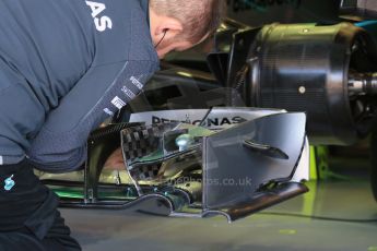 World © Octane Photographic Ltd. Saturday 1st November 2014, F1 USA GP, Austin, Texas, Circuit of the Americas (COTA) - Practice 3. Mercedes AMG Petronas F1 W05 Hybrid. Digital Ref: 1147LB1D9358