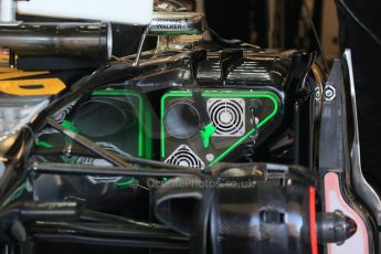 World © Octane Photographic Ltd. Saturday 1st November 2014, F1 USA GP, Austin, Texas, Circuit of the Americas (COTA) - Practice 3. McLaren Mercedes MP4/29 – Kevin Magnussen. Digital Ref: 1147LB1D9398