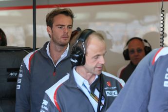 World © Octane Photographic Ltd. Saturday 1st November 2014, F1 USA GP, Austin, Texas, Circuit of the Americas (COTA) - Practice 3. Sauber Giedo van der Garde. Digital Ref: 1147LB1D9428