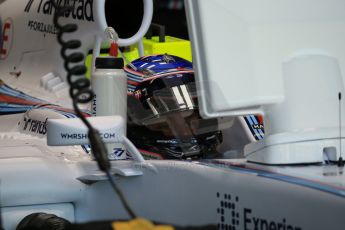 World © Octane Photographic Ltd. Saturday 1st November 2014, F1 USA GP, Austin, Texas, Circuit of the Americas (COTA) - Practice 3. Williams Martini Racing FW36 – Valtteri Bottas. Digital Ref: 1147LB1D9442