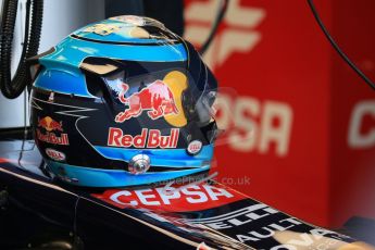 World © Octane Photographic Ltd. Saturday 1st November 2014, F1 USA GP, Austin, Texas, Circuit of the Americas (COTA) - Practice 3. Scuderia Toro Rosso STR9 – Jean-Eric Vergne. Digital Ref: 1147LB1D9454