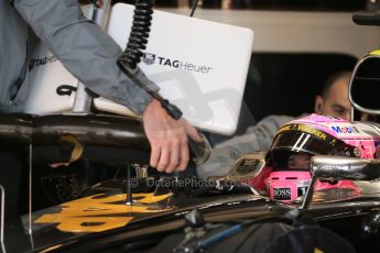 World © Octane Photographic Ltd. Saturday 1st November 2014, F1 USA GP, Austin, Texas, Circuit of the Americas (COTA) - Practice 3. McLaren Mercedes MP4/29 - Jenson Button. Digital Ref: