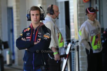 World © Octane Photographic Ltd. Saturday 1st November 2014, F1 USA GP, Austin, Texas, Circuit of the Americas (COTA) - Practice 3. Infiniti Red Bull Racing - Antonio Felix da Costa Digital Ref: 1147LB1D9483