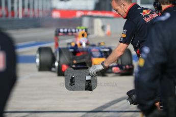 World © Octane Photographic Ltd. Saturday 1st November 2014, F1 USA GP, Austin, Texas, Circuit of the Americas (COTA) - Practice 3. Infiniti Red Bull Racing RB10 – Daniel Ricciardo. Digital Ref: 1147LB1D9512