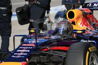 World © Octane Photographic Ltd. Saturday 1st November 2014, F1 USA GP, Austin, Texas, Circuit of the Americas (COTA) - Practice 3. Infiniti Red Bull Racing RB10 - Sebastian Vettel. Digital Ref: 1147LB1D9536