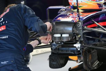 World © Octane Photographic Ltd. Saturday 1st November 2014, F1 USA GP, Austin, Texas, Circuit of the Americas (COTA) - Practice 3. Infiniti Red Bull Racing RB10 – Daniel Ricciardo. Digital Ref: 1147LB1D9572
