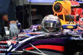 World © Octane Photographic Ltd. Saturday 1st November 2014, F1 USA GP, Austin, Texas, Circuit of the Americas (COTA) - Practice 3. Infiniti Red Bull Racing RB10 - Sebastian Vettel. Digital Ref: 1147LB1D9578