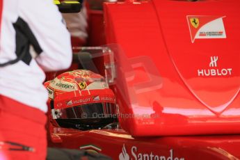 World © Octane Photographic Ltd. Saturday 1st November 2014, F1 USA GP, Austin, Texas, Circuit of the Americas (COTA) - Practice 3. Scuderia Ferrari F14T – Kimi Raikkonen. Digital Ref: 1147LB1D9589