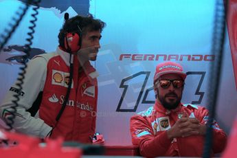 World © Octane Photographic Ltd. Saturday 1st November 2014, F1 USA GP, Austin, Texas, Circuit of the Americas (COTA) - Practice 3. Scuderia Ferrari F14T - Fernando Alonso. Digital Ref: 1147LB1D9596