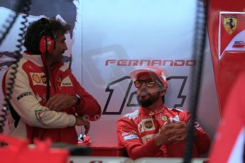 World © Octane Photographic Ltd. Saturday 1st November 2014, F1 USA GP, Austin, Texas, Circuit of the Americas (COTA) - Practice 3. Scuderia Ferrari F14T - Fernando Alonso. Digital Ref: 1147LB1D9600