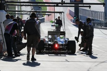 World © Octane Photographic Ltd. Saturday 1st November 2014, F1 USA GP, Austin, Texas, Circuit of the Americas (COTA) - Practice 3. Sauber C33 – Adrian Sutil. Digital Ref: 1147LB1D9628