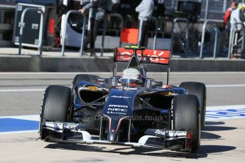 World © Octane Photographic Ltd. Saturday 1st November 2014, F1 USA GP, Austin, Texas, Circuit of the Americas (COTA) - Practice 3. Sauber C33 – Esteban Gutierrez. Digital Ref : 1147LB1D9663