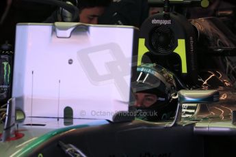 World © Octane Photographic Ltd. Saturday 1st November 2014, F1 USA GP, Austin, Texas, Circuit of the Americas (COTA) - Practice 3. Mercedes AMG Petronas F1 W05 Hybrid - Nico Rosberg. Digital Ref: 1147LB1D9685