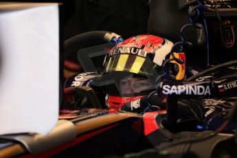 World © Octane Photographic Ltd. Saturday 1st November 2014, F1 USA GP, Austin, Texas, Circuit of the Americas (COTA) - Practice 3. Scuderia Toro Rosso STR 9 – Daniil Kvyat. Digital Ref: 1147LB1D9731