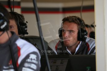 World © Octane Photographic Ltd. Saturday 1st November 2014, F1 USA GP, Austin, Texas, Circuit of the Americas (COTA) - Practice 3. Sauber reserve driver - Giedo van der Garde. Digital Ref: 1147LW1L3940