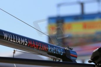 World © Octane Photographic Ltd. Saturday 1st November 2014, F1 USA GP, Austin, Texas, Circuit of the Americas (COTA) - Practice 3. Williams Martini Racing . Digital Ref: 1147LB1D9779