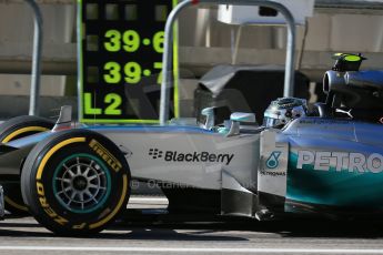 World © Octane Photographic Ltd. Saturday 1st November 2014, F1 USA GP, Austin, Texas, Circuit of the Americas (COTA) - Practice 3. Mercedes AMG Petronas F1 W05 Hybrid - Nico Rosberg. Digital Ref: 1147LB1D9913