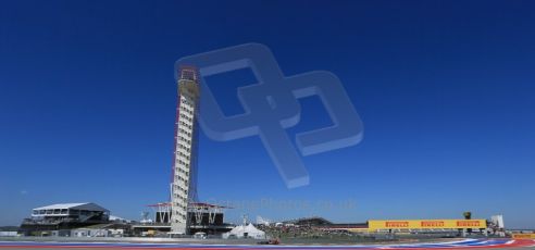 World © Octane Photographic Ltd. Saturday 1st November 2014, F1 USA GP, Austin, Texas, Circuit of the Americas (COTA) - Qualifying. Scuderia Toro Rosso STR9 – Jean-Eric Vergne. Digital Ref: 1148LB1D0246