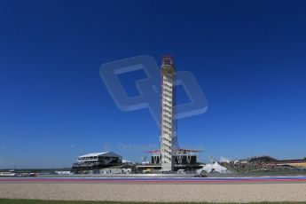 World © Octane Photographic Ltd. Saturday 1st November 2014, F1 USA GP, Austin, Texas, Circuit of the Americas (COTA) - Qualifying. Sahara Force India VJM07 – Nico Hulkenburg. Digital Ref : 1148LB1D0267
