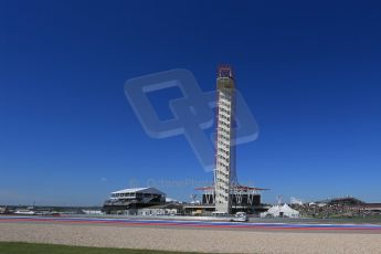 World © Octane Photographic Ltd. Saturday 1st November 2014, F1 USA GP, Austin, Texas, Circuit of the Americas (COTA) - Qualifying. Williams Martini Racing FW36 – Felipe Massa. Digital Ref: 1148LB1D0277