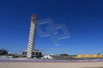 World © Octane Photographic Ltd. Saturday 1st November 2014, F1 USA GP, Austin, Texas, Circuit of the Americas (COTA) - Qualifying. Scuderia Ferrari F14T - Fernando Alonso. Digital Ref: 1148LB1D0300