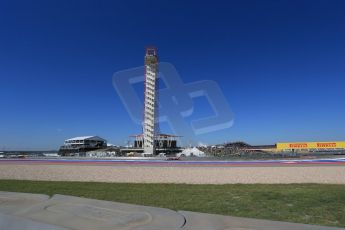 World © Octane Photographic Ltd. Saturday 1st November 2014, F1 USA GP, Austin, Texas, Circuit of the Americas (COTA) - Qualifying. Infiniti Red Bull Racing RB10 – Daniel Ricciardo. Digital Ref: 1148LB1D0327