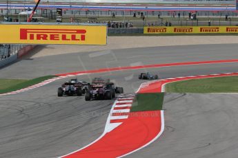 World © Octane Photographic Ltd. Sunday 2nd November 2014, F1 USA GP, Austin, Texas, Circuit of the Americas (COTA) - Race. Scuderia Toro Rosso STR 9 – Daniil Kvyat. Digital Ref: 1151LB1D1257