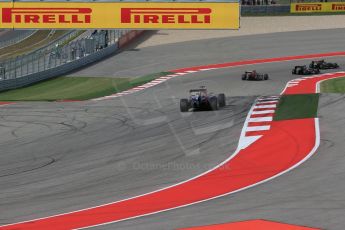 World © Octane Photographic Ltd. Sunday 2nd November 2014, F1 USA GP, Austin, Texas, Circuit of the Americas (COTA) - Race. Infiniti Red Bull Racing RB10 – Daniel Ricciardo. Digital Ref: 1151LB1D1263